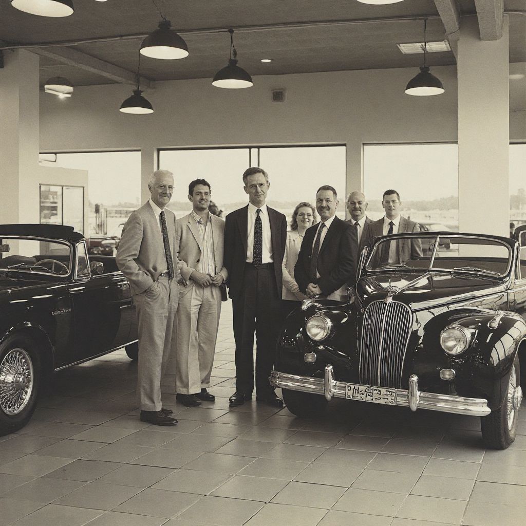 AutoHub original showroom from 2005