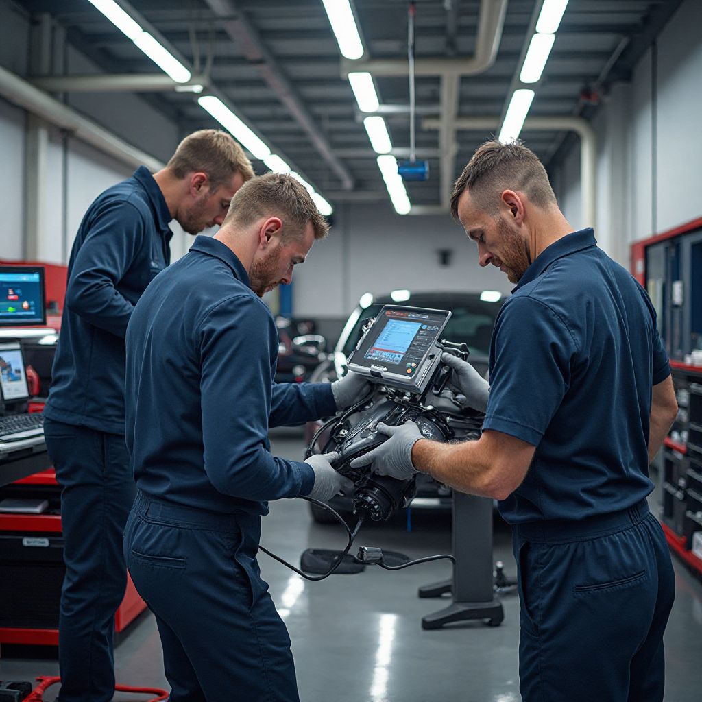 AutoHub Service Center