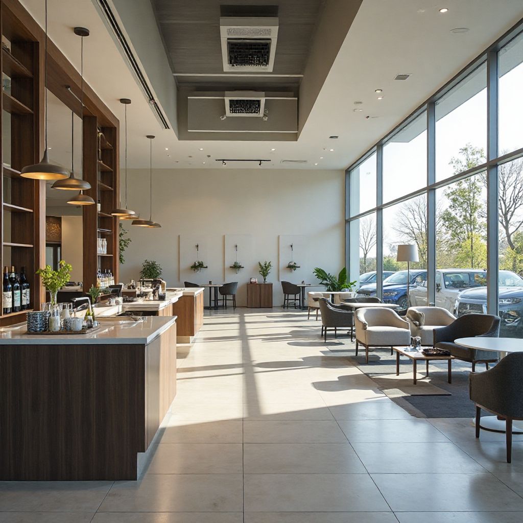 AutoHub Customer Lounge