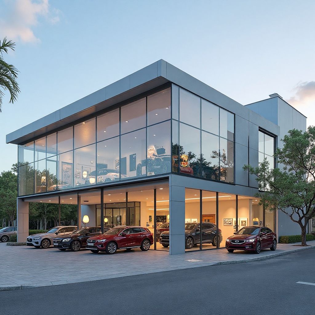 AutoHub Barcelona Branch