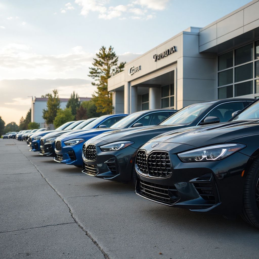 AutoHub Test Drive Fleet