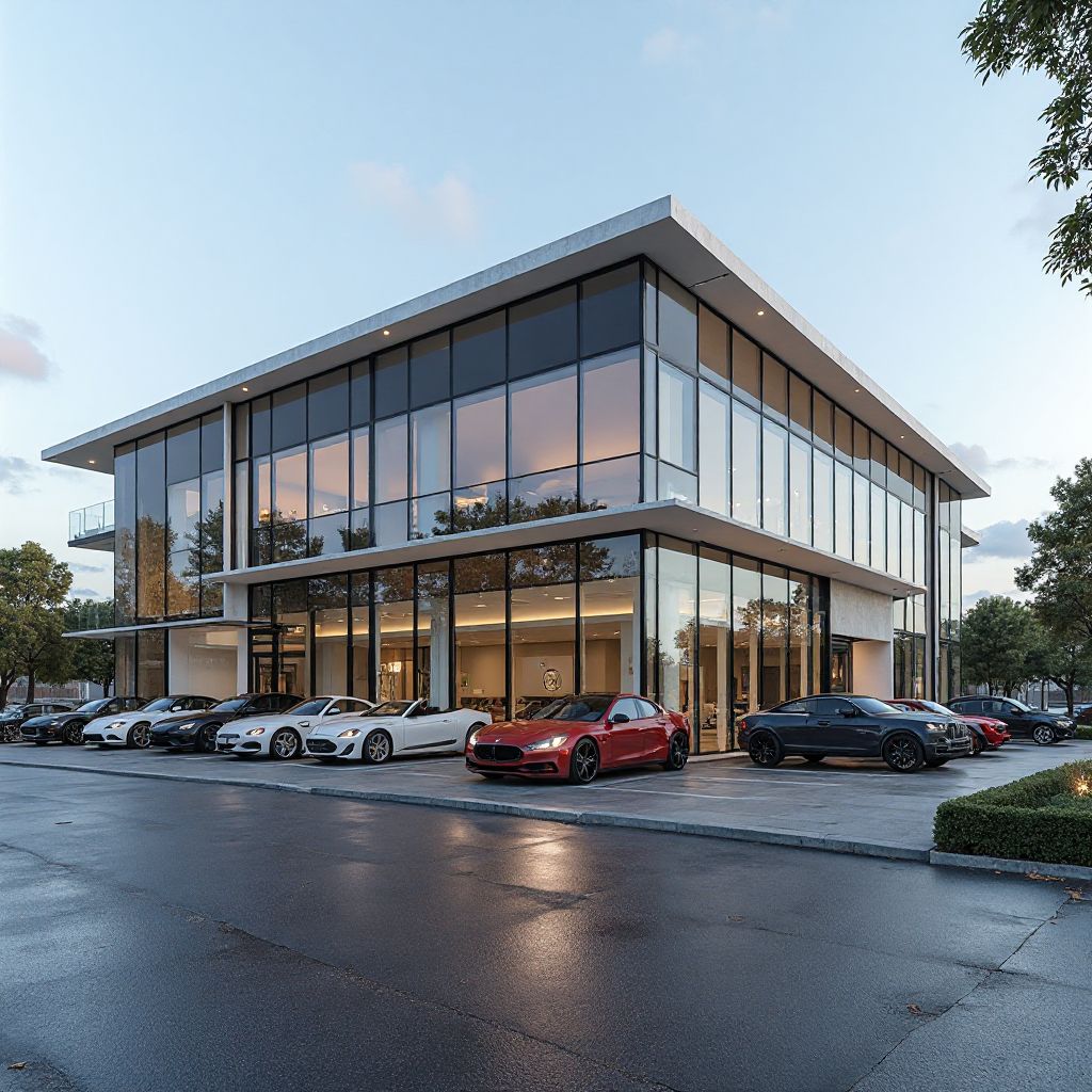 AutoHub dealership headquarters