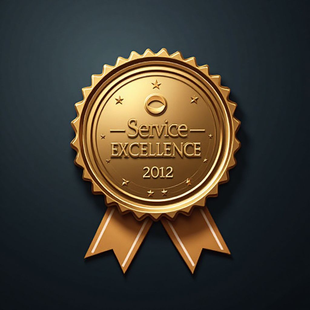 Service Excellence Award Icon