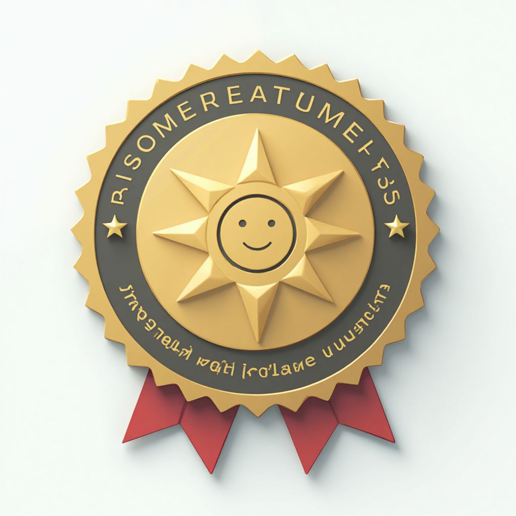 Customer Satisfaction Award Icon