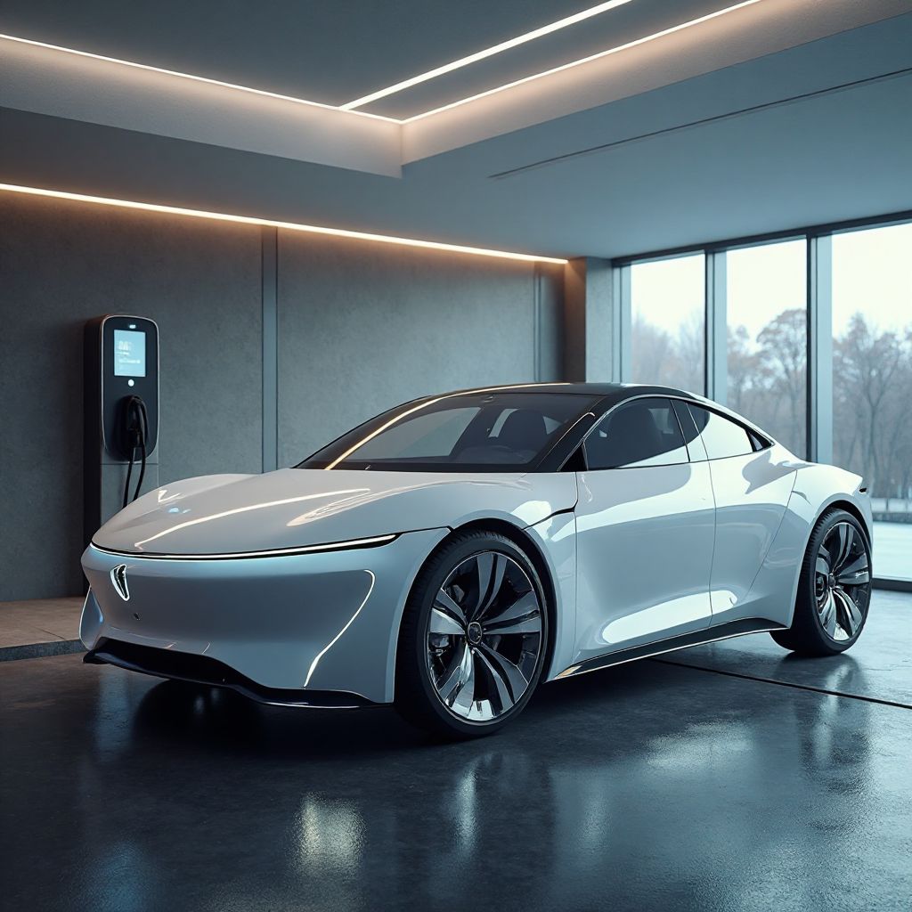 Modern electric vehicle