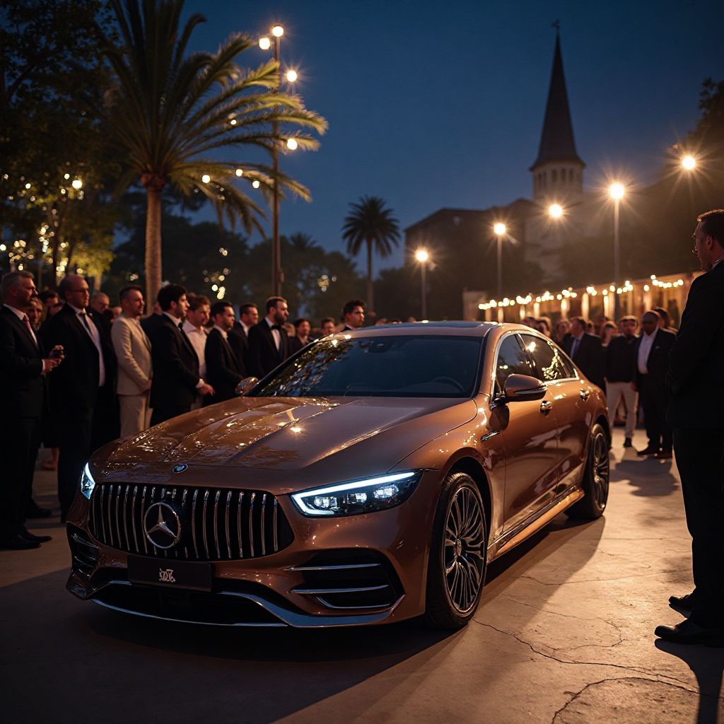 Vehicle launch event