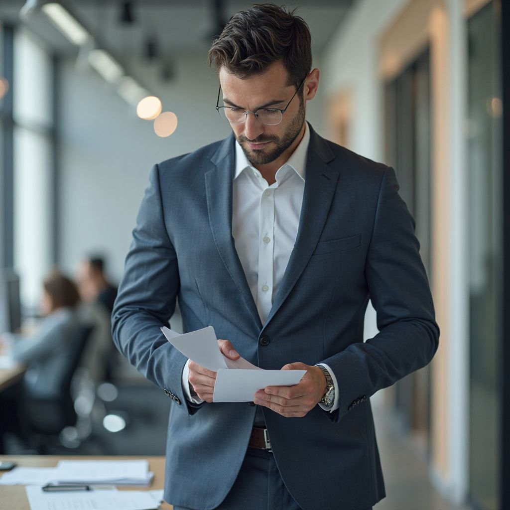Finance Specialist portrait