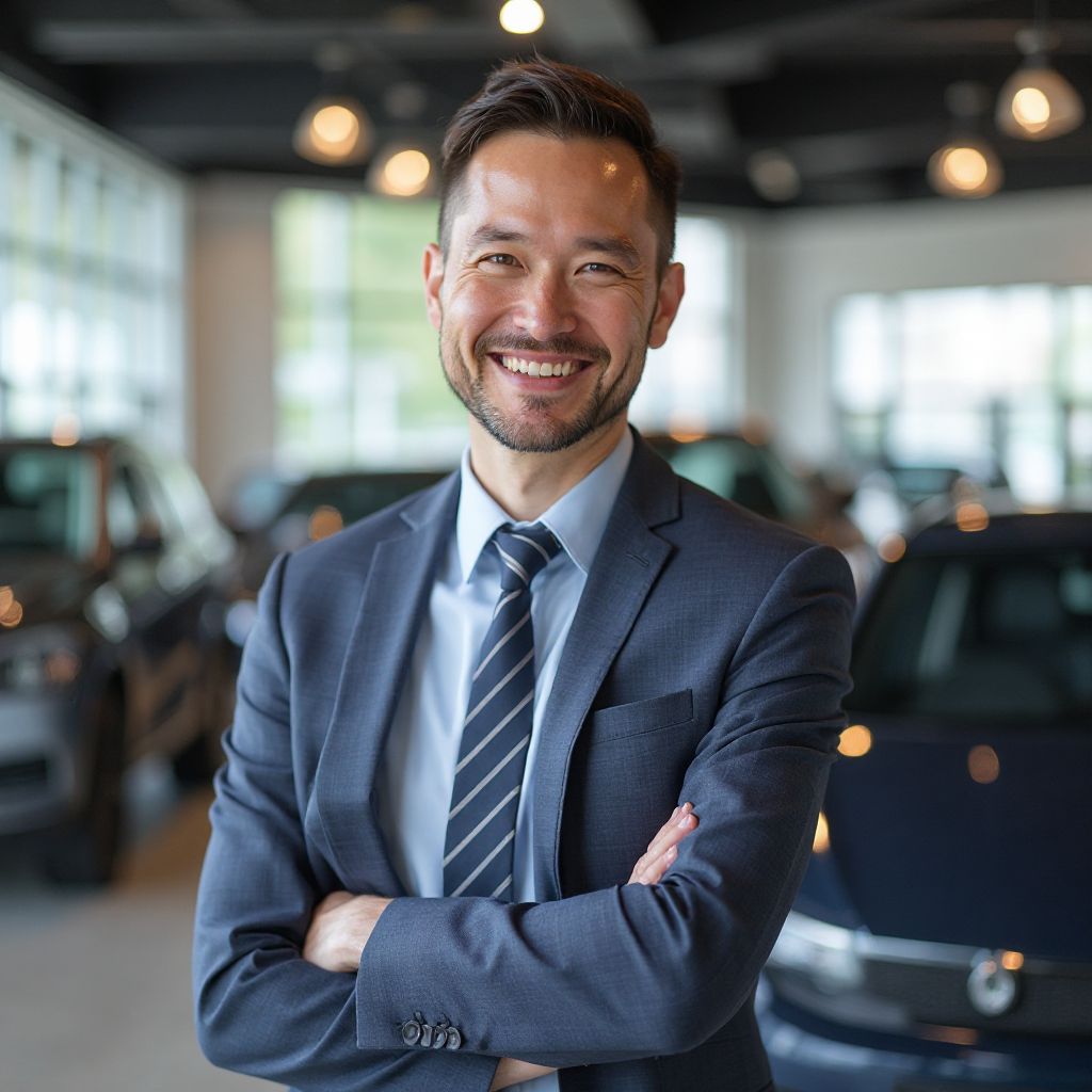 Sales Director portrait