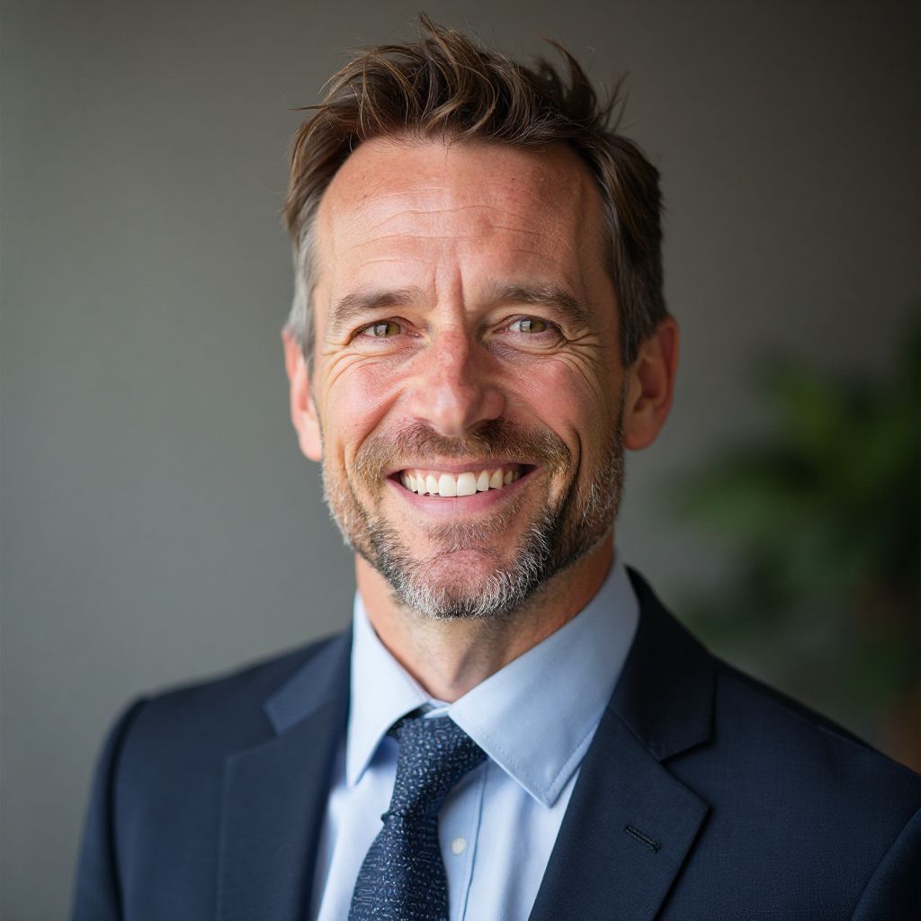 Client testimonial portrait