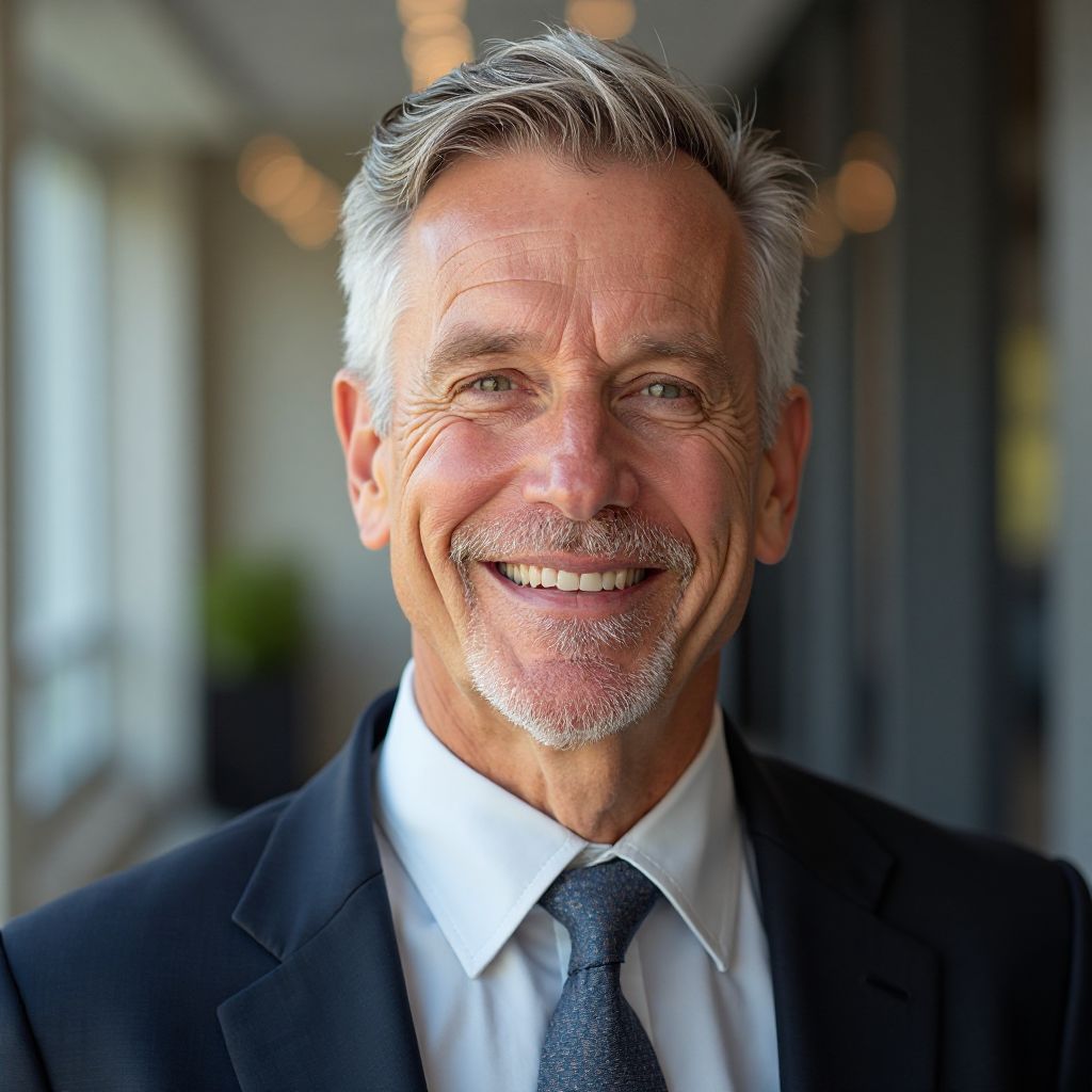 Client testimonial portrait